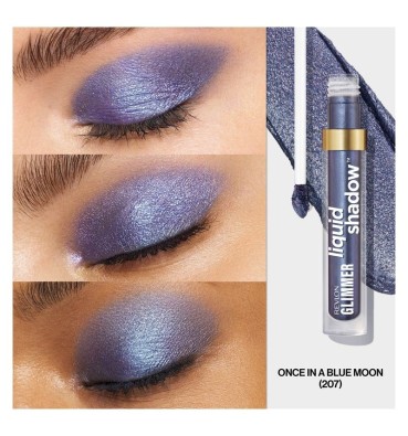 REVLON - Glimmer Liquid Shadow 207 Once in a Blue Moon