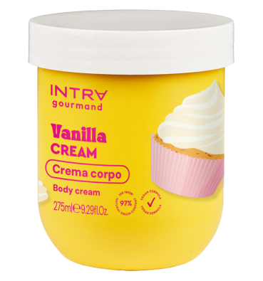 INTRA GOURMAND CREMA CORPO VANILLA CREAM 275 ML