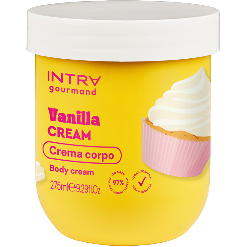 INTRA GOURMAND CREMA CORPO VANILLA CREAM 275 ML
