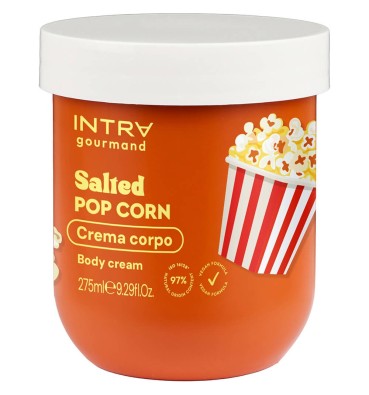 Intra Gourmand - Crema Corpo Salted Pop Corn
