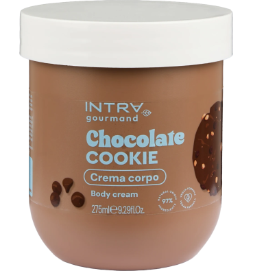 INTRA gourmand Crema corpo Choco COOKIE, 275 ml