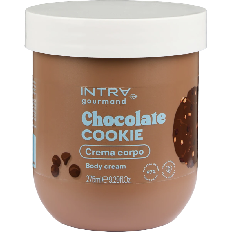 INTRA gourmand Crema corpo Choco COOKIE, 275 ml
