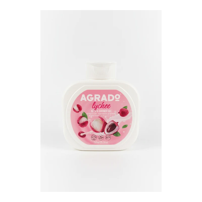 AGRADO Bagnoschiuma Lychee 750ml