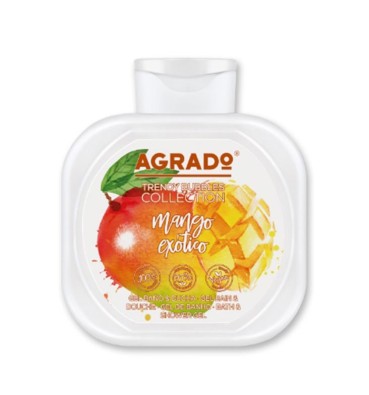 Agrado - Bagnoschiuma esotico al mango e gel doccia
