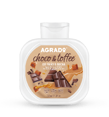 AGRADO - Bagnoschiuma CHOCO & TOFFEE