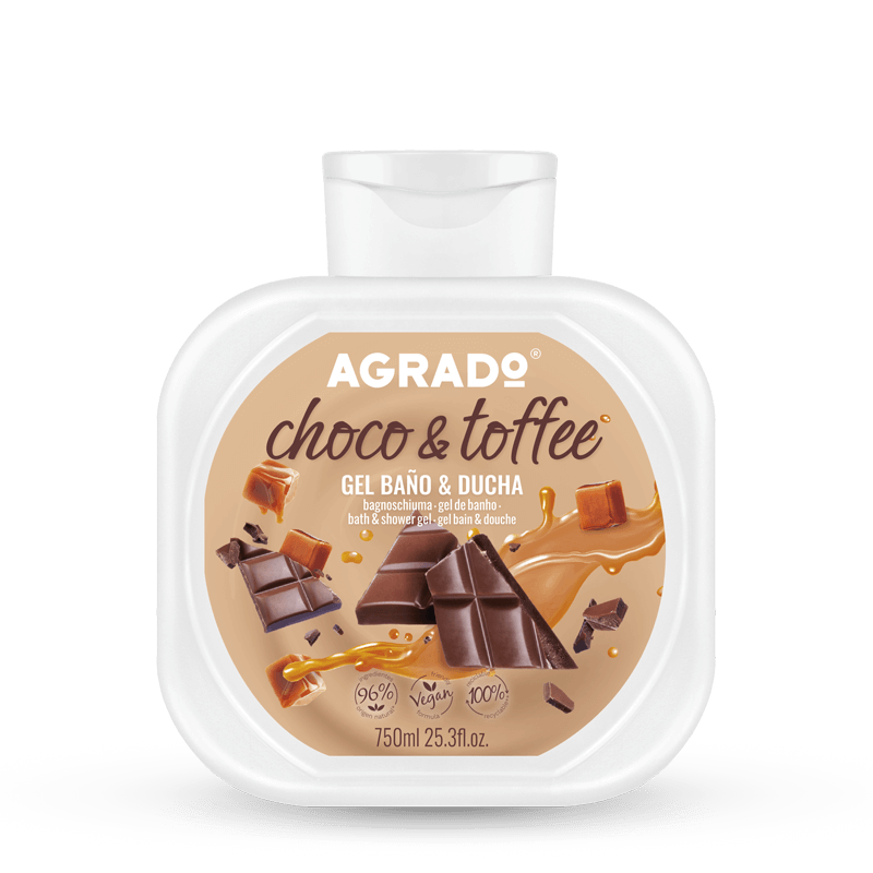 AGRADO - Bagnoschiuma CHOCO & TOFFEE