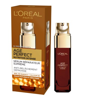 L'Oréal Paris Age Perfect Nutrition Suprême siero riparatore concentrato