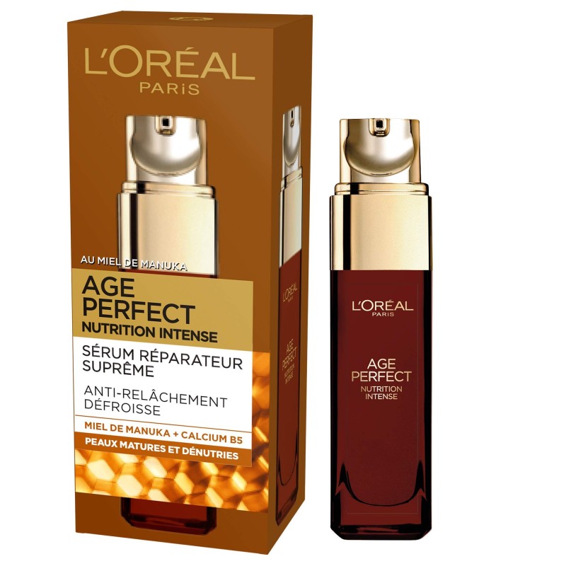 L'Oréal Paris Age Perfect Nutrition Suprême siero riparatore concentrato