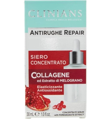 CLINIANS ANTIRUGHE REPAIR SIERO CONCENTRATO COLLAGENE CON ESTRATTO DI MELOGRANO 30 ML