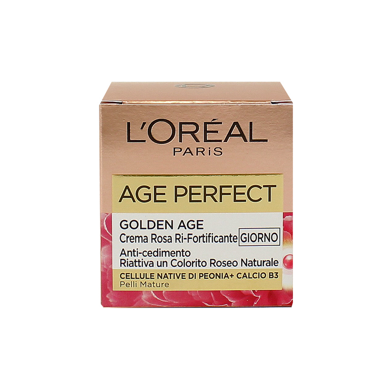 L'OREAL CREMA AGE PERFECT GOLDEN AGE + CALCIO B3 GIORNO 50 ML
