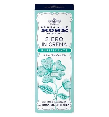 Acqua alle Rose - Siero in crema PURIFICANTE