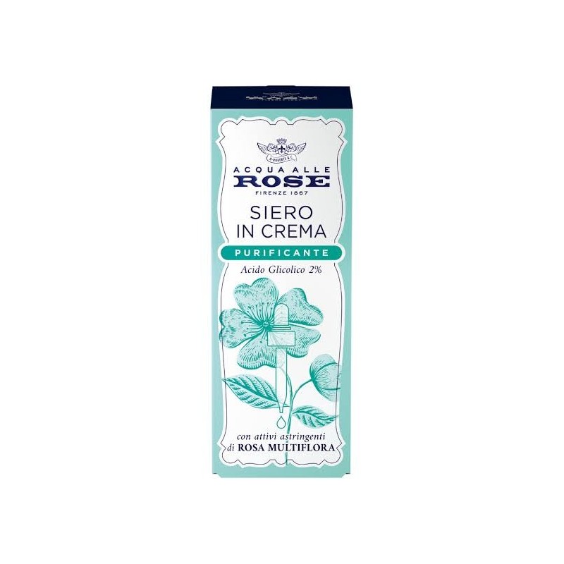 Acqua alle Rose - Siero in crema PURIFICANTE