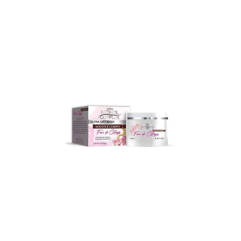 RETINOL COMPLEX - Crema Corpo ULTRA LIFT BODY Fiori di Ciliegio