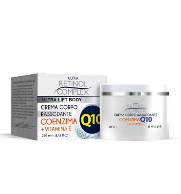 ULTRA RETINOL COMPLEX - CREMA CORPO CON COENZIMA Q10 250ml