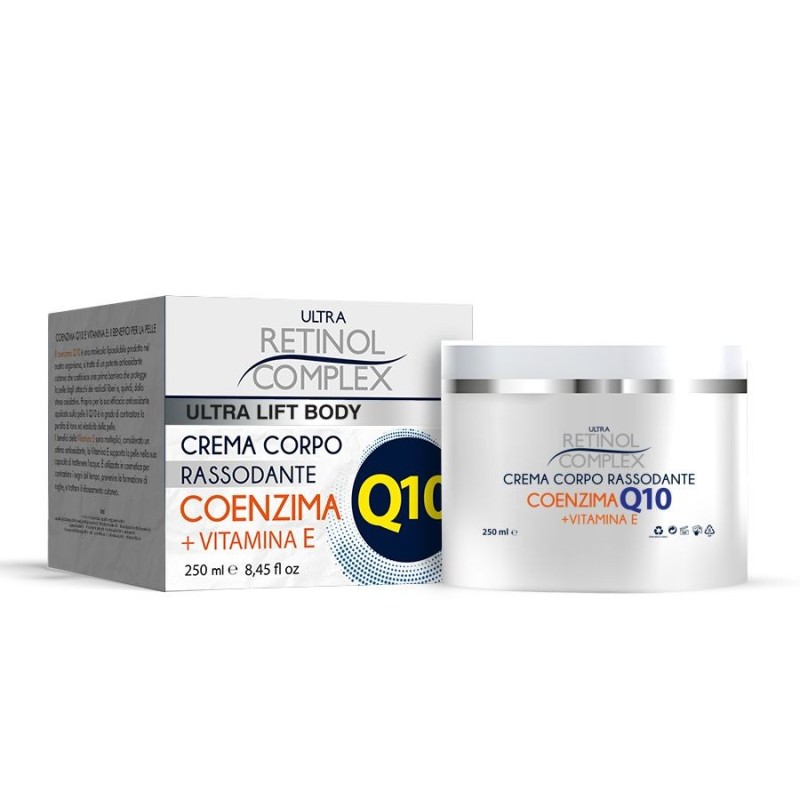 ULTRA RETINOL COMPLEX - CREMA CORPO CON COENZIMA Q10 250ml