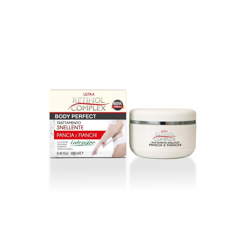 ULTRA RETINOL COMPLEX - TRATTAMENTO SNELLENTE PANCIA E FIANCHI 250ml