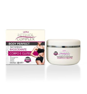 ULTRA RETINOL COMPLEX - TRATTAMENTO RASSODANTE CORPO E GLUTEI 250ml