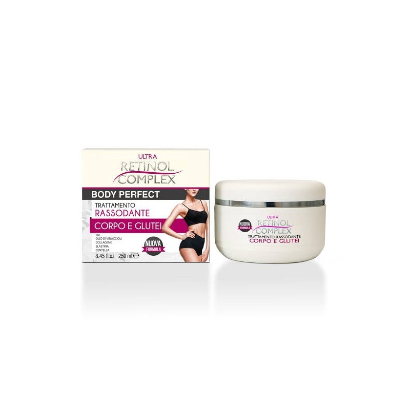 ULTRA RETINOL COMPLEX - TRATTAMENTO RASSODANTE CORPO E GLUTEI 250ml
