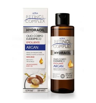 ULTRA RETINOL COMPLEX - OLIO CORPO EUDERMICO ARGAN 200ml