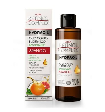 ULTRA RETINOL COMPLEX - OLIO CORPO EUDERMICO ARANCIO 200ml