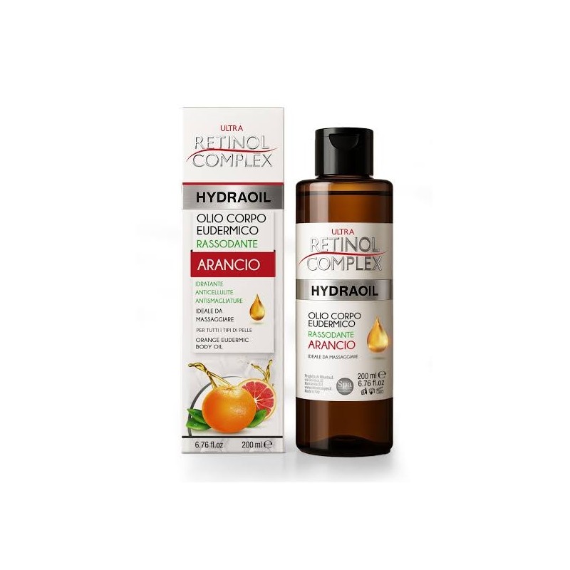 ULTRA RETINOL COMPLEX - OLIO CORPO EUDERMICO ARANCIO 200ml