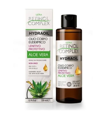 ULTRA RETINOL COMPLEX - OLIO CORPO EUDERMICO ALOE VERA 200ml