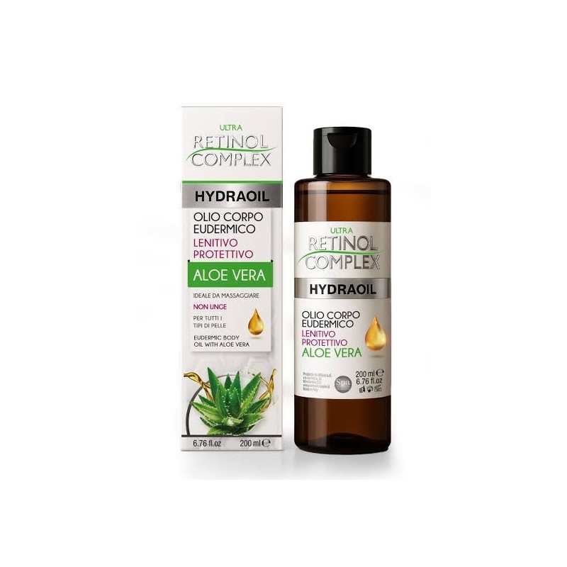 ULTRA RETINOL COMPLEX - OLIO CORPO EUDERMICO ALOE VERA 200ml