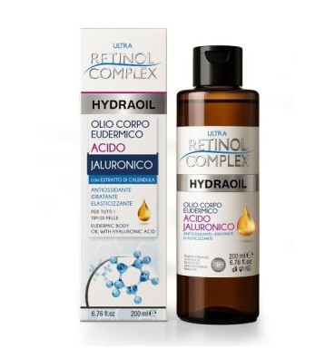 ULTRA RETINOL COMPLEX - OLIO EUDERMICO ALL’ACIDO JALURONICO 200ml
