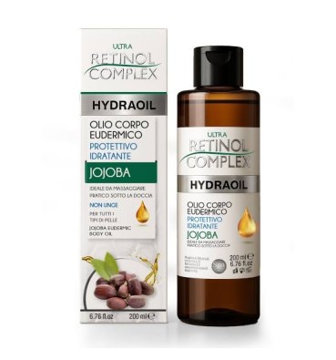 ULTRA RETINOL COMPLEX - OLIO CORPO EUDERMICO JOJOBA 200ml