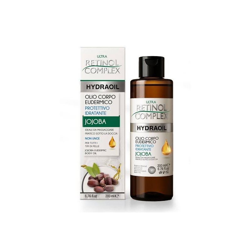ULTRA RETINOL COMPLEX - OLIO CORPO EUDERMICO JOJOBA 200ml