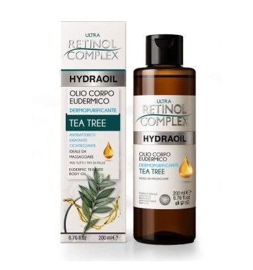 ULTRA RETINOL COMPLEX - OLIO CORPO EUDERMICO TEA TREE 200ml