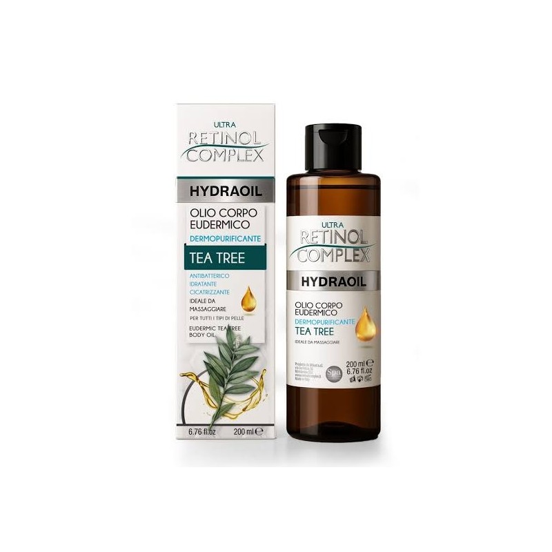 ULTRA RETINOL COMPLEX - OLIO CORPO EUDERMICO TEA TREE 200ml