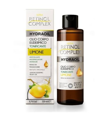 ULTRA RETINOL COMPLEX - OLIO CORPO EUDERMICO LIMONE 200ml