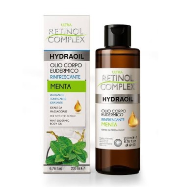 ULTRA RETINOL COMPLEX - OLIO CORPO EUDERMICO MENTA 200ml