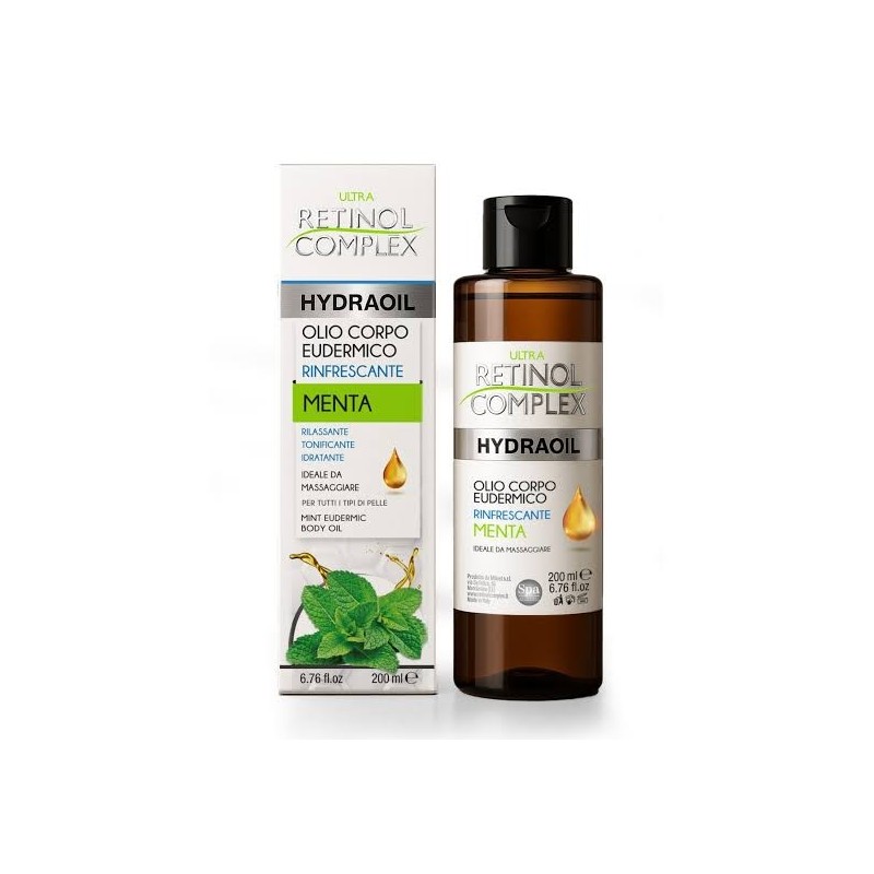 ULTRA RETINOL COMPLEX - OLIO CORPO EUDERMICO MENTA 200ml