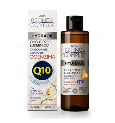 ULTRA RETINOL COMPLEX - OLIO EUDERMICO CORPO CON COENZIMA Q10 200ml