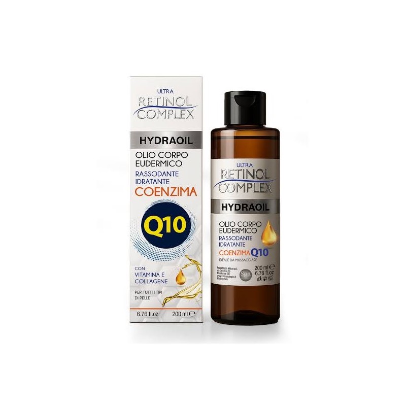 ULTRA RETINOL COMPLEX - OLIO EUDERMICO CORPO CON COENZIMA Q10 200ml