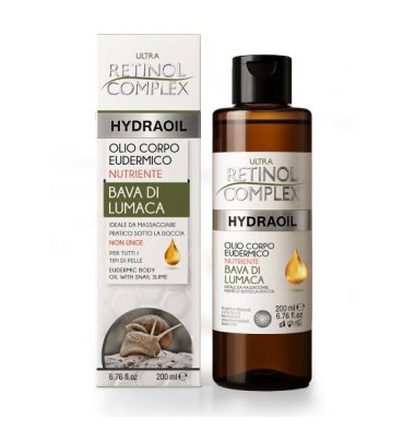 ULTRA RETINOL COMPLEX - OLIO CORPO EUDERMICO BAVA DI LUMACA 200ml