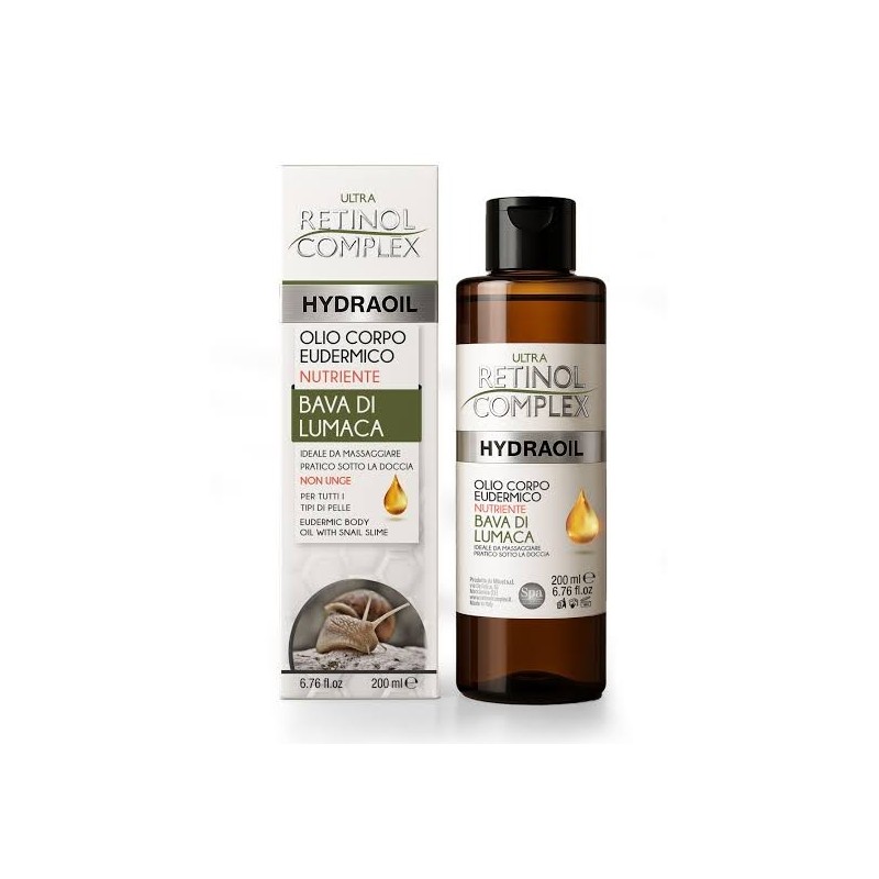 ULTRA RETINOL COMPLEX - OLIO CORPO EUDERMICO BAVA DI LUMACA 200ml