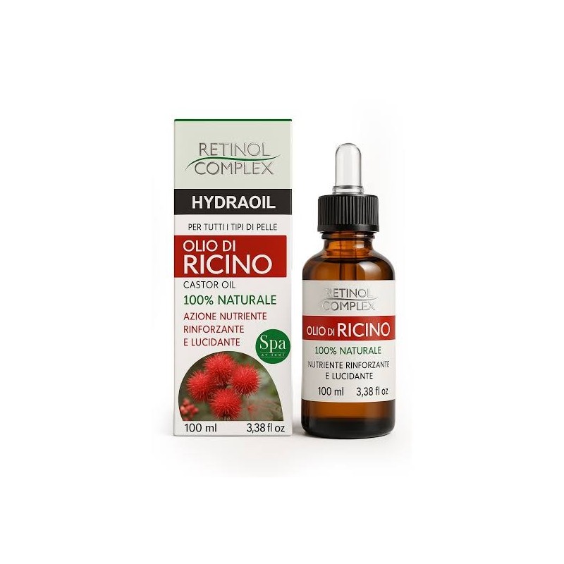 ULTRA RETINOL COMPLEX - OLIO DI RICINO 100ml