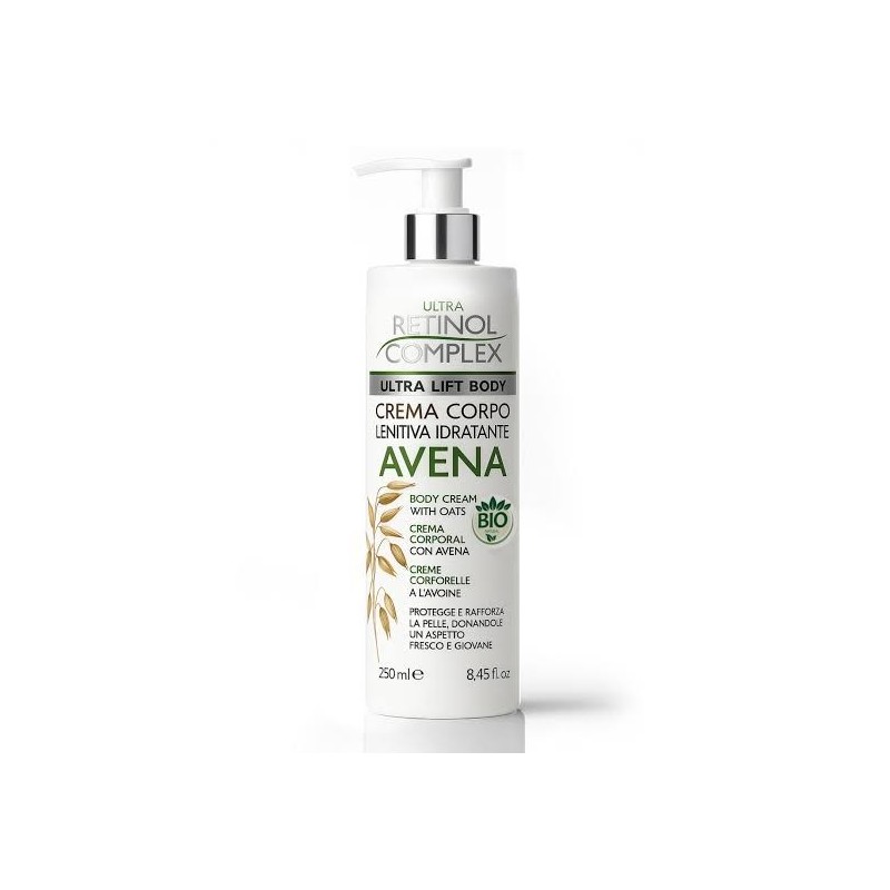 ULTRA RETINOL COMPLEX - CREMA CORPO AVENA 250ml