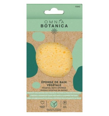 Omnia Botanica Spugna Da Bagno Vegetale