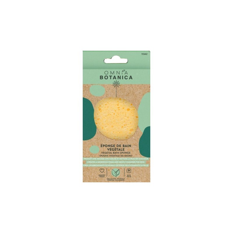 Omnia Botanica Spugna Da Bagno Vegetale