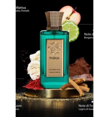 Nashja Saffron Oud Extrait de Parfum