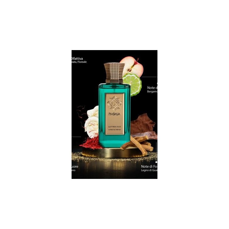 Nashja Saffron Oud Extrait de Parfum