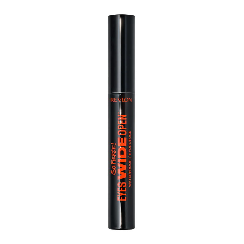 Revlon Mascara So Fierce Eyes Wide Open WATERPROOF BLACKEST BLACK 104
