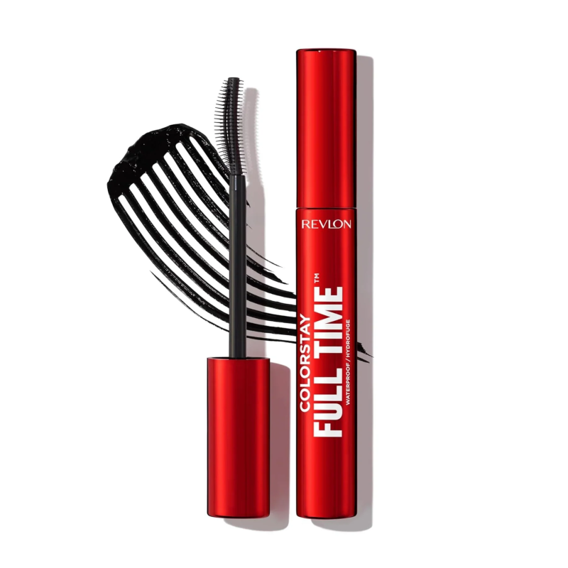 Revlon Mascara ColorStay Full Time BLACKEST BLACK WATERPROOF 411