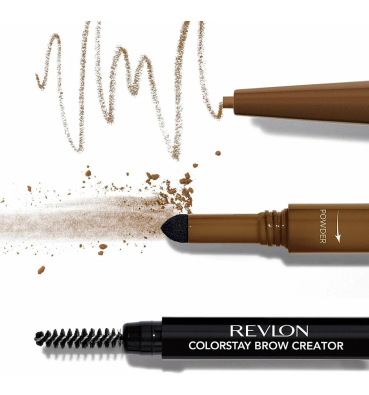 Revlon Matita+Ombretto Sopracciglia ColorStay™ Brow Creator SOFT BROWN 605