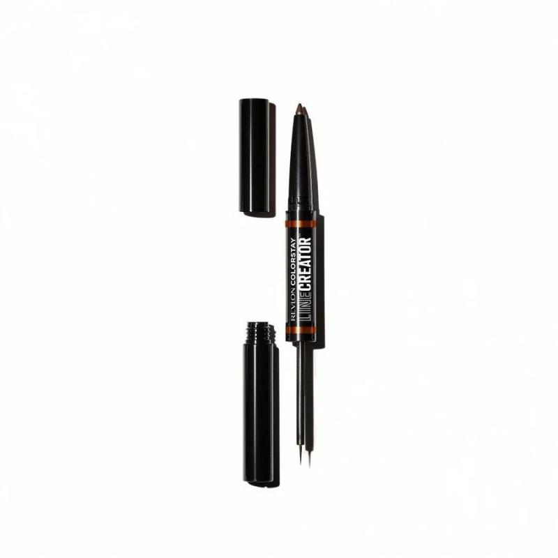 Revlon Eyeliner ColorStay  Double Ended Liner Creator  LEATHER CRAFT 152