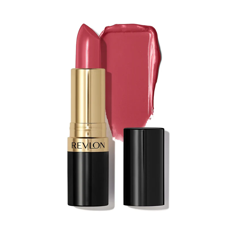 Revlon Rossetto Super Lustrous Lipstick PINK VELVET 423